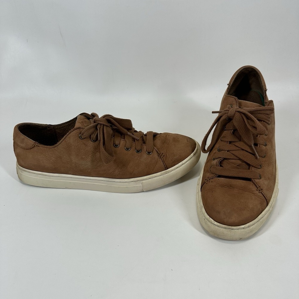 Polo Ralph Lauren Jermain Sneakers Suede Leather Low Top Casual Shoes Men's 10 D